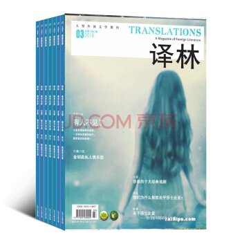 268包邮译林(全年订阅6期) 杂志预订 文学杂志 2018年8月起订 杂志铺