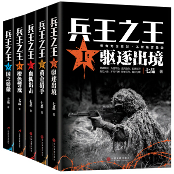 兵王之王（套装1-5册) pdf epub mobi 电子书 下载
