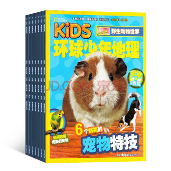 268包邮环球少年地理KiDS 少儿科普地理国家地理少儿版 2018年7月起订阅 pdf epub mobi 电子书 下载