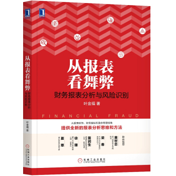 從報錶看舞弊：財務報錶分析與風險識彆 pdf epub mobi 電子書 下載