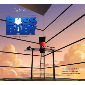 【中商原版】宝贝老板设定集 娃娃老板 英文原版 The Art of The Boss Baby pdf epub mobi 电子书 下载