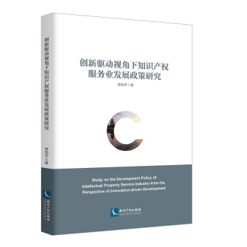 创新驱动视角下知识产权服务业发展政策研究 pdf epub mobi 电子书 下载