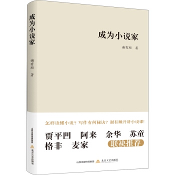 成为小说家 pdf epub mobi 电子书 下载