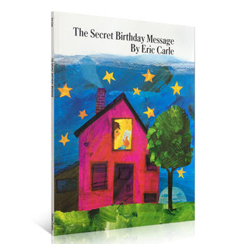 The Secret Birthday Message 神秘的生日礼物Eric Carle pdf epub mobi 电子书 下载