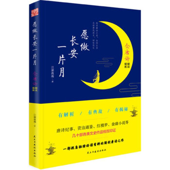 愿做长安一片月：全唐诗精读精析 pdf epub mobi 电子书 下载