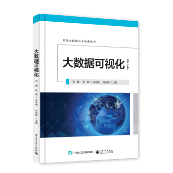 大數據可視化——高級大數據人纔培養叢書 pdf epub mobi 電子書 下載