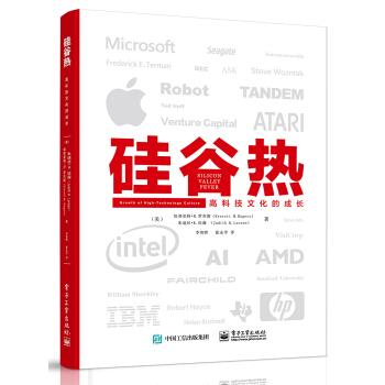 矽榖熱――高科技文化的成長 pdf epub mobi 電子書 下載