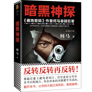 暗黑神探 pdf epub mobi 电子书 下载