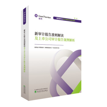 新审计报告准则解读及上市公司审计报告案例解析 pdf epub mobi 电子书 下载