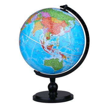 博目地球儀：25cm中文政區AR地球儀（炫影黑架） pdf epub mobi 電子書 下載