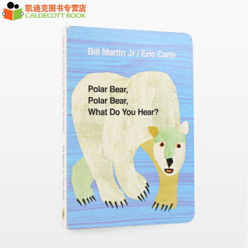 艾瑞卡尔 Polar Bear What do you hear 英文原版绘本# pdf epub mobi 电子书 下载