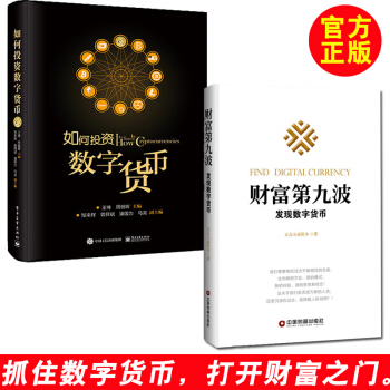 如何投资数字货币+财富第九波-发现数字货币 区域联技术 经济管理学书籍 金融投资 金融投 pdf epub mobi 电子书 下载