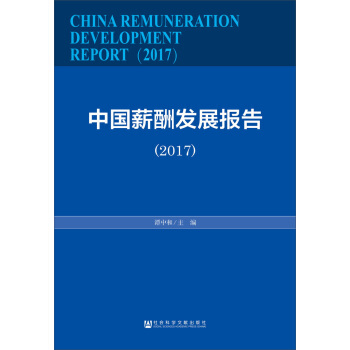 中国薪酬发展报告（2017） [China Remuneration Development Report 2016-2017] pdf epub mobi 电子书 下载