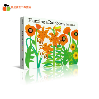 吳敏蘭書單 Planting a Rainbow 英文原版繪本紙闆第88本# pdf epub mobi 電子書 下載