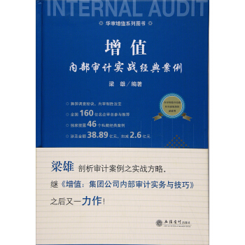 增值 內部審計實戰經典案例 pdf epub mobi 電子書 下載