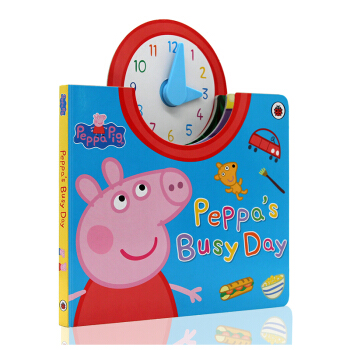 現貨 英文原版 Peppa Pig Peppa's Busy Day 粉紅豬小妹忙碌的一天 pdf epub mobi 電子書 下載