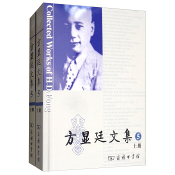 方显廷文集5（套装上下册 附光盘) [Collected Works of H.D.Fong] pdf epub mobi 电子书 下载