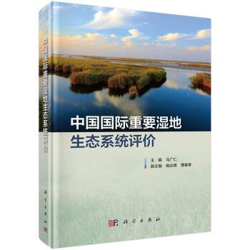 中國國際重要濕地生態係統評價 pdf epub mobi 電子書 下載