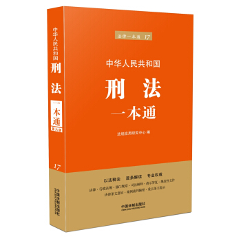 刑法一本通（第六版） pdf epub mobi 電子書 下載