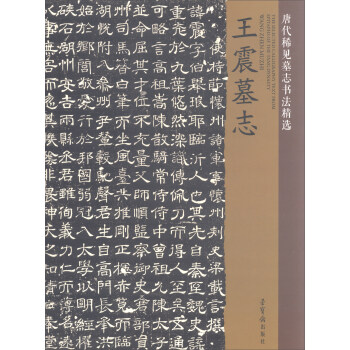 王震墓志/唐代稀见墓志书法精选 [The Selected Calligraphy Text from Epitaphs of the Tang Dynasty] pdf epub mobi 电子书 下载