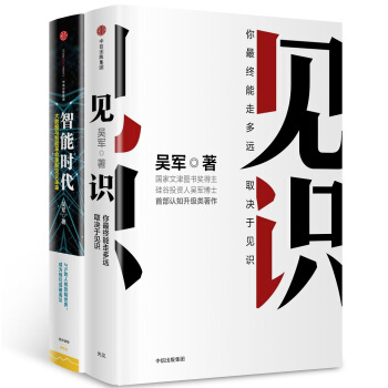 吴军经典系列 智能时代+见识（套装共2册） pdf epub mobi 电子书 下载