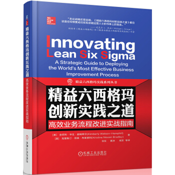 精益六西格瑪創新實踐之道 高效業務流程改進實戰指南 pdf epub mobi 電子書 下載