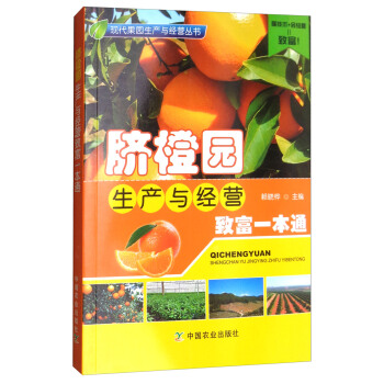 脐橙园生产与经营致富一本通（社级市场书） pdf epub mobi 电子书 下载