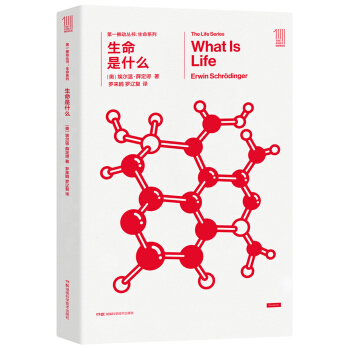 第一推动丛书 生命系列:生命是什么 [What Is Life] pdf epub mobi 电子书 下载