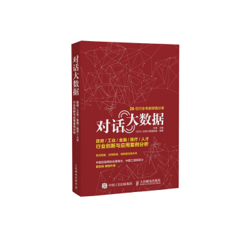 对话大数据 政府 工业 金融 医疗 人才行业创新与应用案例分析 pdf epub mobi 电子书 下载