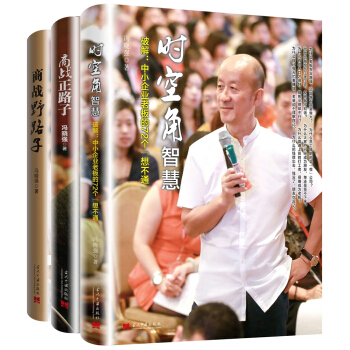 冯晓强解读商战（时空角智慧+商战野路子+商战正路子，共3册） pdf epub mobi 电子书 下载