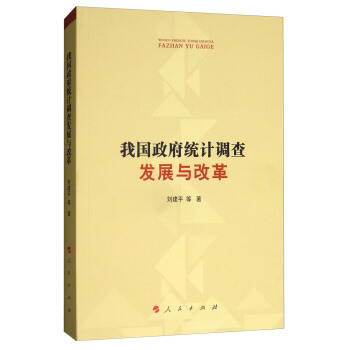 我國政府統計調查發展與改革