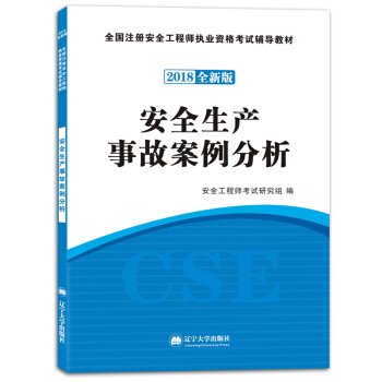 安全工程师资格考试2018全新版辅导教材：安全生产事故案例分析 pdf epub mobi 电子书 下载
