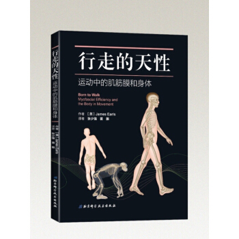 行走的天性—運動中的肌筋膜和身體 [Born to Walk] pdf epub mobi 電子書 下載
