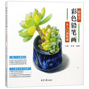 轻松学彩色铅笔画 从入门到精通（附光盘） pdf epub mobi 电子书 下载
