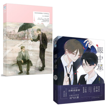 意外事故+眼中星 知名作家蓝淋超人气经典作品（套装共2册） pdf epub mobi 电子书 下载