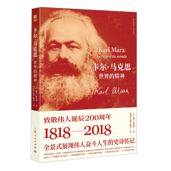 卡尔·马克思：世界的精神 pdf epub mobi 电子书 下载