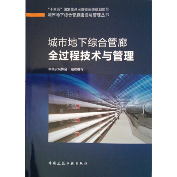 城市地下综合管廊全过程技术与管理 pdf epub mobi 电子书 下载