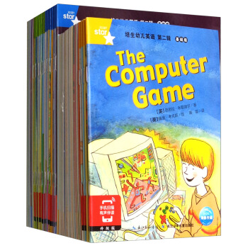 培生幼兒英語（第2輯 基礎級升級版 套裝共42冊 附光盤） pdf epub mobi 電子書 下載