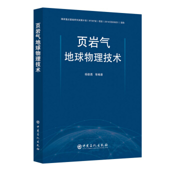 页岩气地球物理技术 pdf epub mobi 电子书 下载