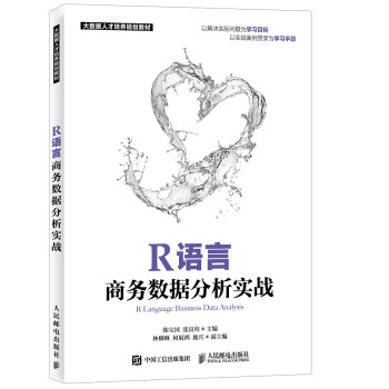 R语言商务数据分析实战 pdf epub mobi 电子书 下载