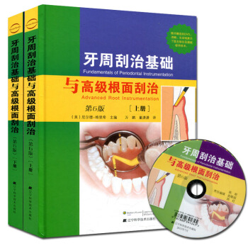 牙周刮治基础与高级根面刮治(套装上下册)(第6版)(附光盘)尼尔德`格里希 pdf epub mobi 电子书 下载