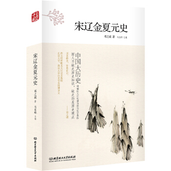 中国大历史——宋辽金夏元史（第2版） pdf epub mobi 电子书 下载