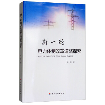 新一輪電力體製改革道路探索 pdf epub mobi 電子書 下載