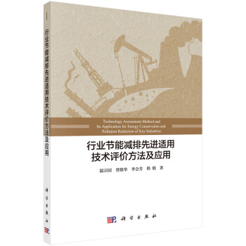 行業節能減排先進適用技術評價方法及應用 pdf epub mobi 電子書 下載