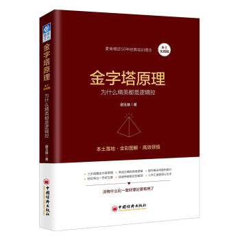 金字塔原理（本土实践版）：为什么精英都是逻辑控 pdf epub mobi 电子书 下载