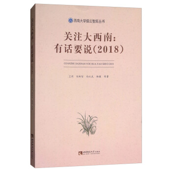 关注大西南:有话要说(2018)