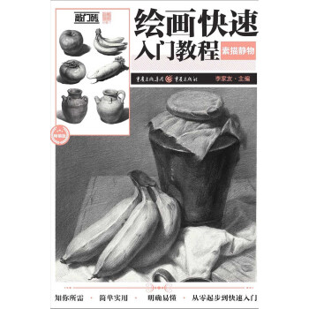 绘画快速入门教程——素描静物 pdf epub mobi 电子书 下载