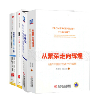 讀懂“十三五”：大轉型+供給側改革引領“十三五”+讀懂十三五+從繁榮走嚮輝煌（京東套裝共4冊） pdf epub mobi 電子書 下載