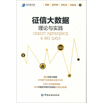 徵信大數據:理論與實踐 pdf epub mobi 電子書 下載