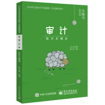 2018年注册会计师考试辅导用书 审计 知识点精讲 pdf epub mobi 电子书 下载